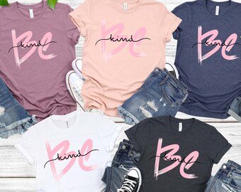 Be Kind Retro Graphic Tee, Christian Women's Shirt