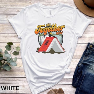 All Together Now Shirt, Summer Reading Shirt, Banned Books Shirt,Book Lover Gift,Reading Teacher Shirt,Social Justice Gift, Book&#39;s Day Shirt