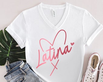 Latina Pride T-Shirt: Soft Cotton Unisex Tee