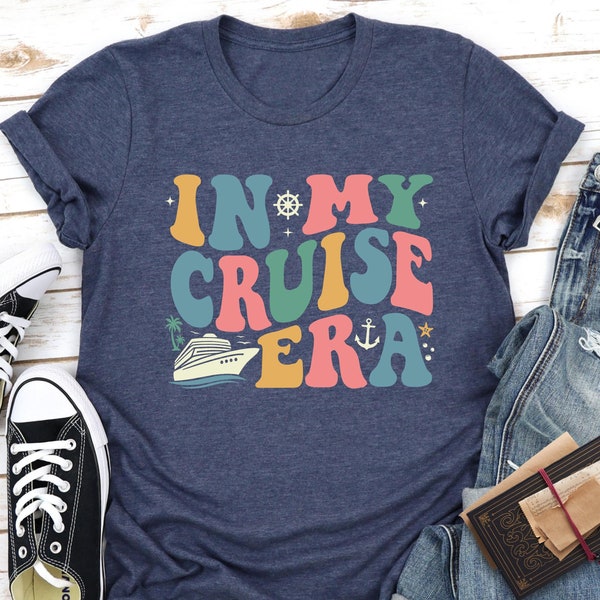 In My Cruise Era Shirt: 2025 Family Vacation Tee