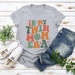Twin Mom Baseball Cap | Embroidered "Twin Mama" Dad Hat | Adjustable Washed Cotton Cap - View #9