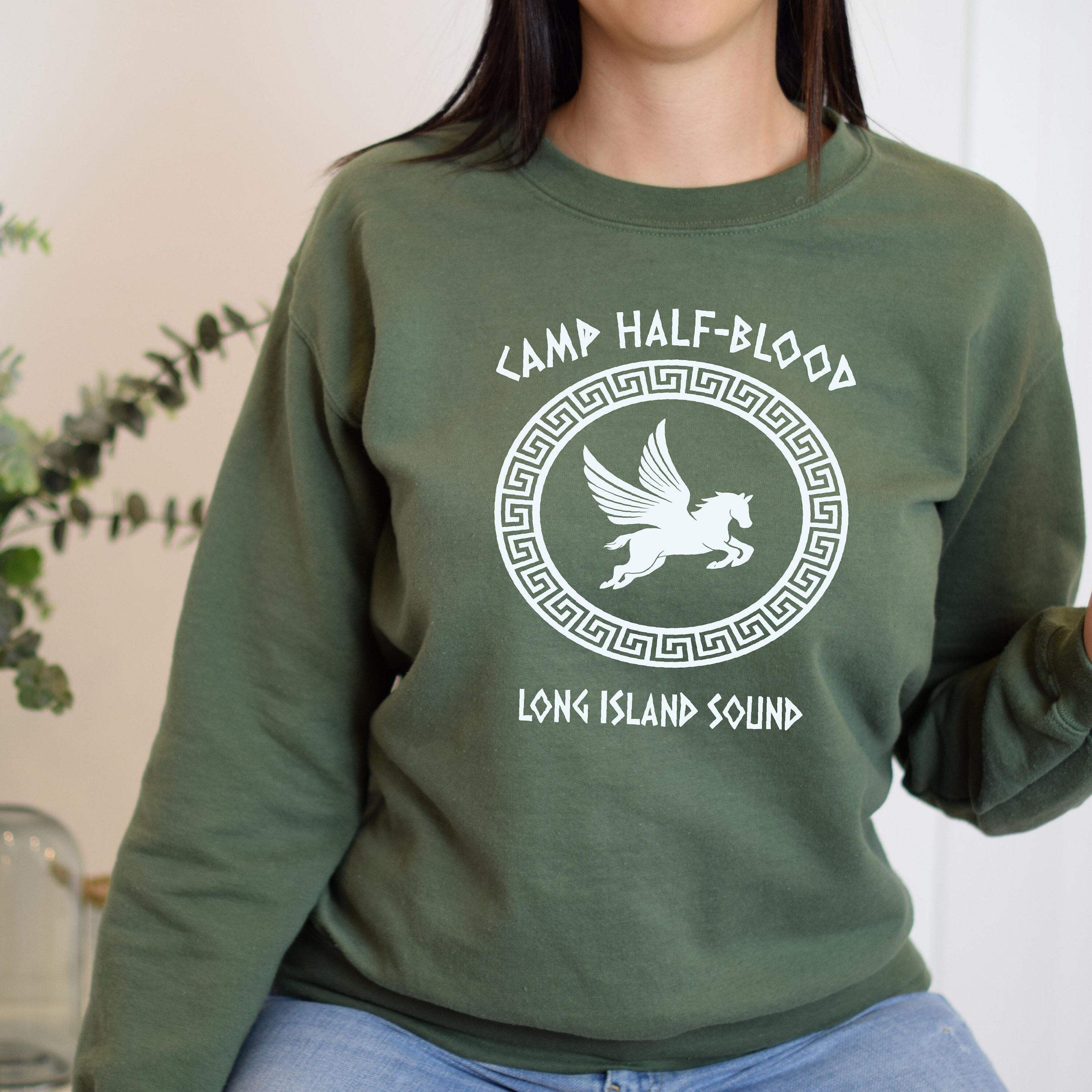 Camp Half Blood T-Shirt Long Island Sound Camp Jupiter Greek