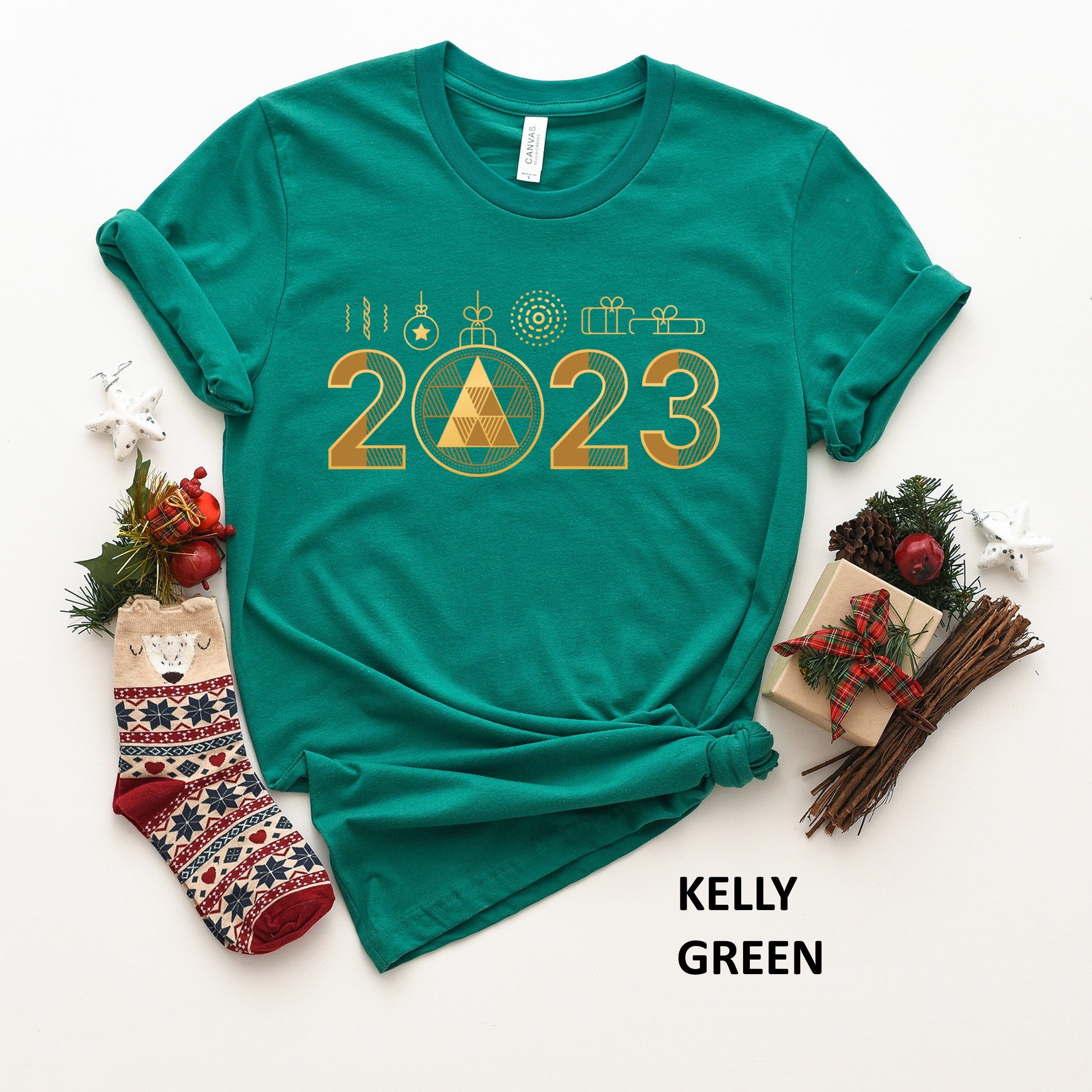 Discover Welcome 2023 New Year Vacation Tee