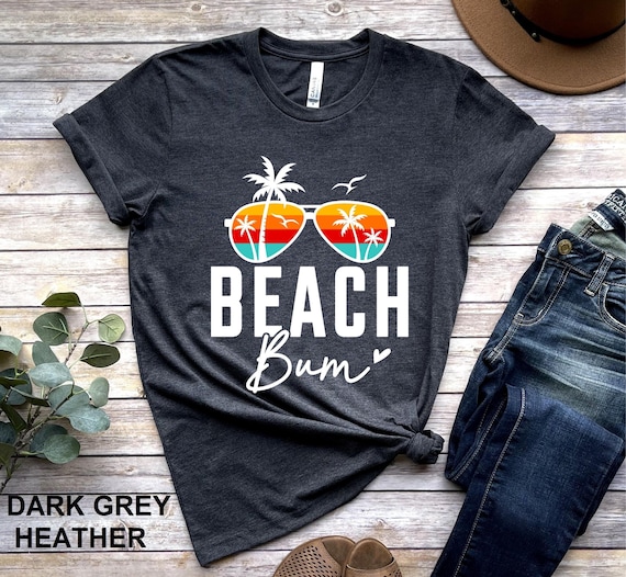 Beach Bum T-Shirt: Retro Summer Vibes Tee