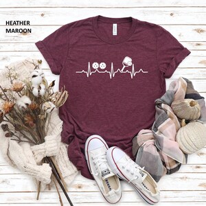 Pickleball Shirt for Pickleball Player, Funny Pickleball Gift for Pickleball Lover, Cute Paddleball TShirt, Cute Pickleball T-Shirt for Wife
