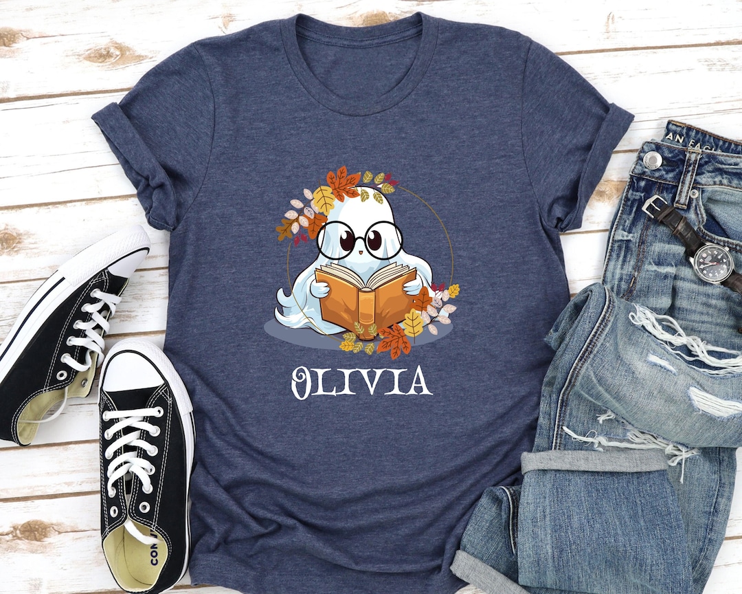 Custom Halloween Teacher Shirts Cute Ghost Teacher Halloween Etsy