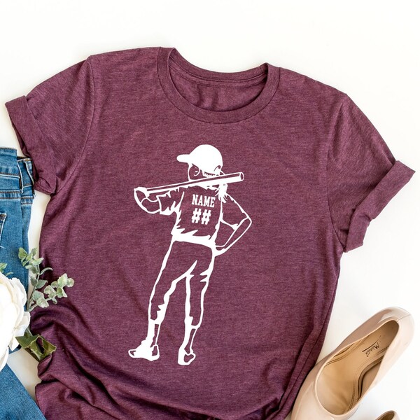 Cute Baseball Shirt Etsy