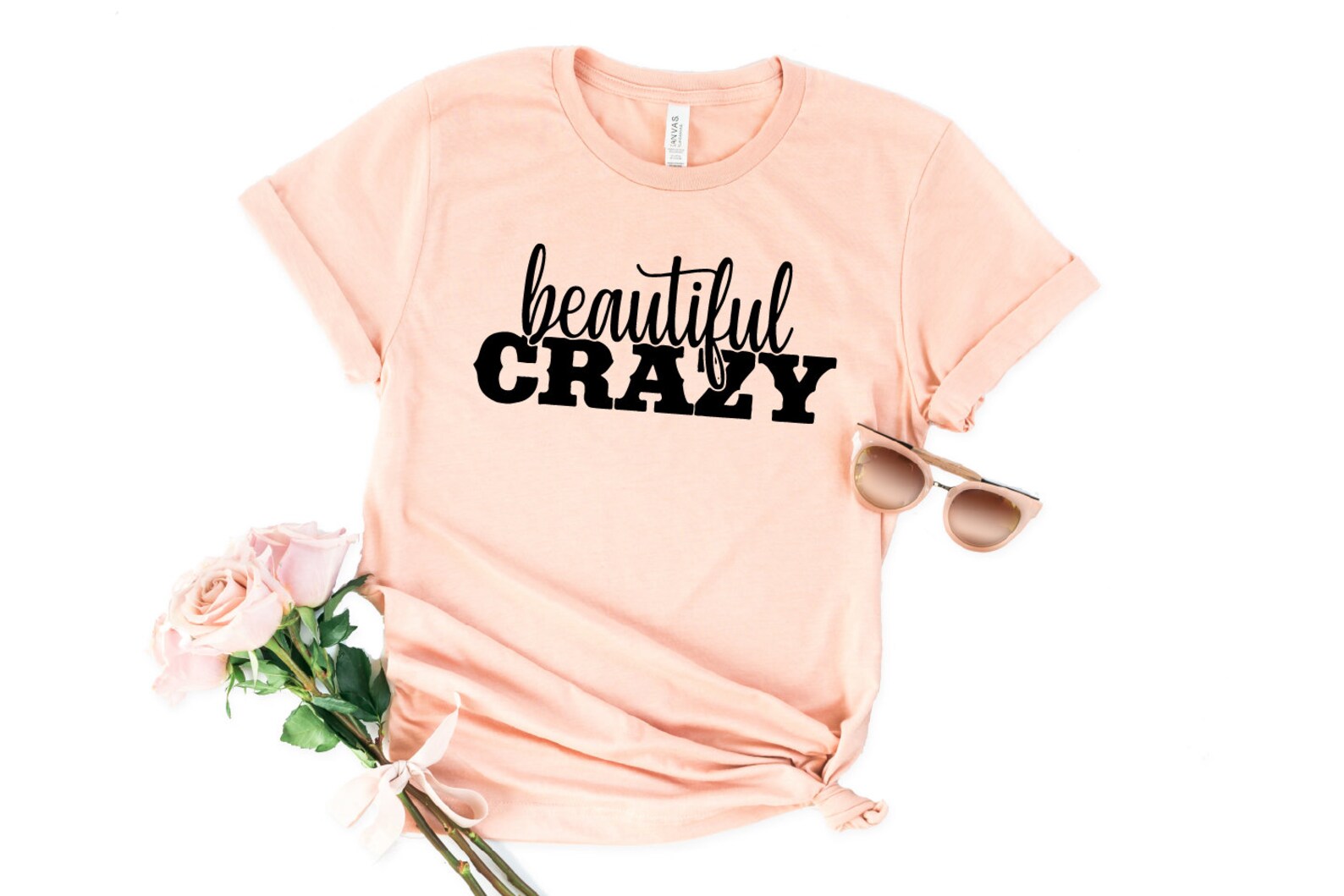 Beautiful Crazy Shirt Country Music Shirt Country Concert Etsy
