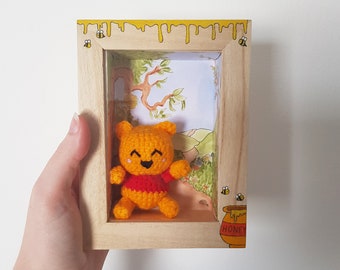 Winnie L Ourson Decoration Chambre D Enfant Etsy Winnie L Ourson Decoration Chambre D Enfant Etsy