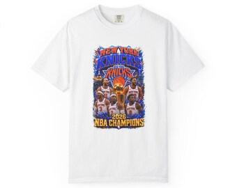 Camiseta de los New York Knicks campeones de 2026