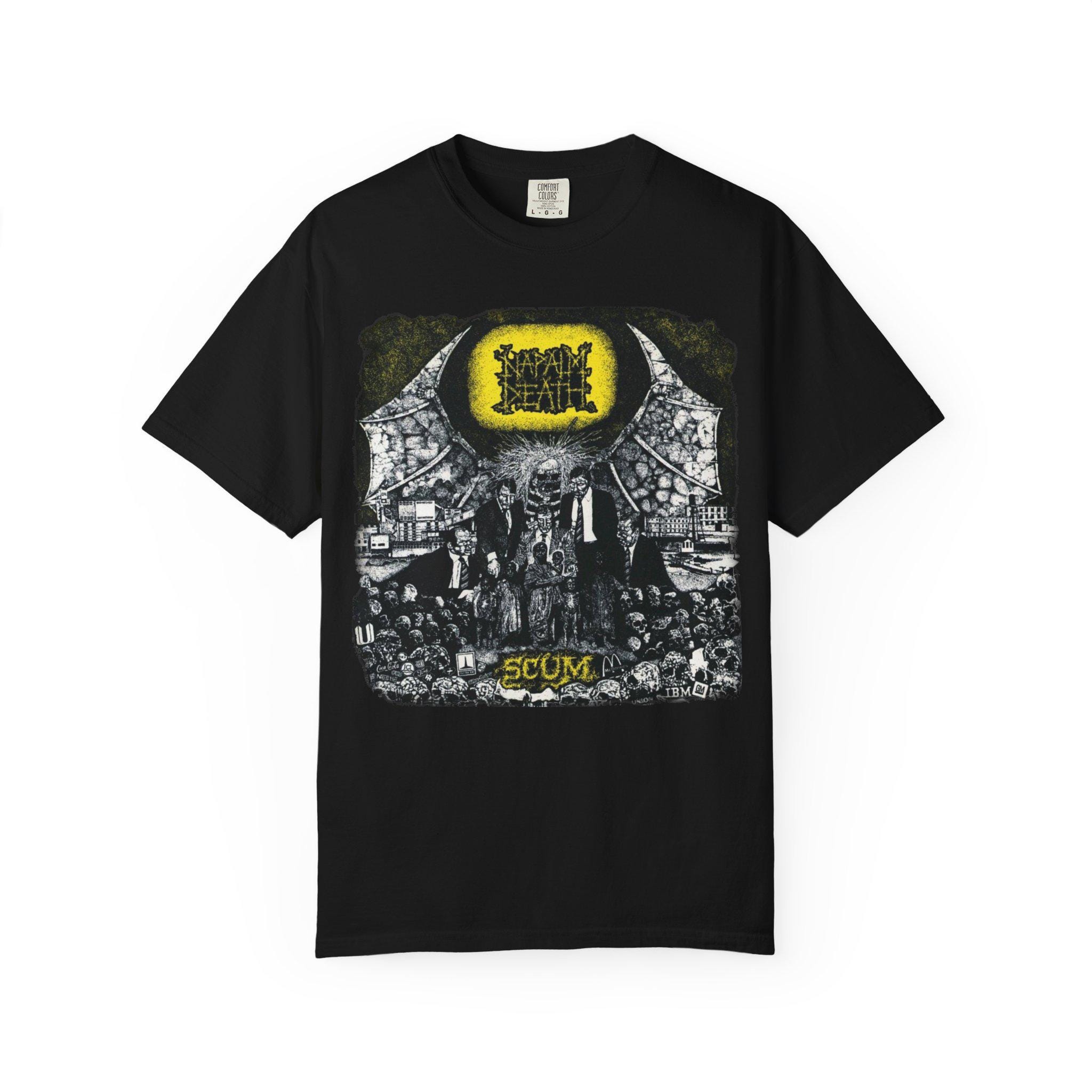 Napalm death scum - Etsy 日本