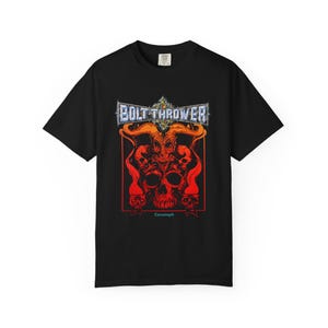 Bolt Thrower Kenotaph T-Shirt | Death Metal Band T-Shirt doppelseitig bedruckt