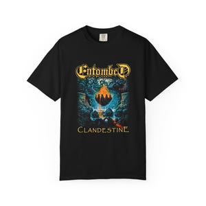 Entombed Clandestine Shirt - Etsy