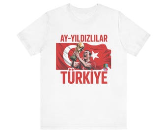 Ay-Yildizlilar Türkiye T-Shirt Türkische Flagge WM 26 Trophy Tee