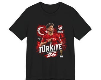 Arda Guler Turkiye World Cup 26 Tshirt Unisex