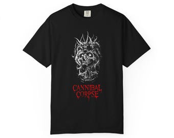 Camiseta unisex con estampado a doble cara de Cannibal Corpse