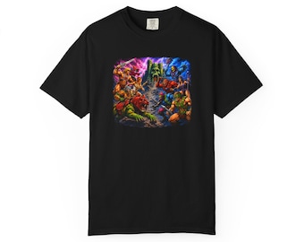 Camiseta de batalla de He-Man Masters of Universe