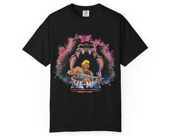 Camiseta con ilustración de He-Man / Gráfico de Masters of the Universe