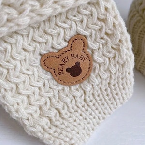 Baby Bear Toddler Scarf & hat set
