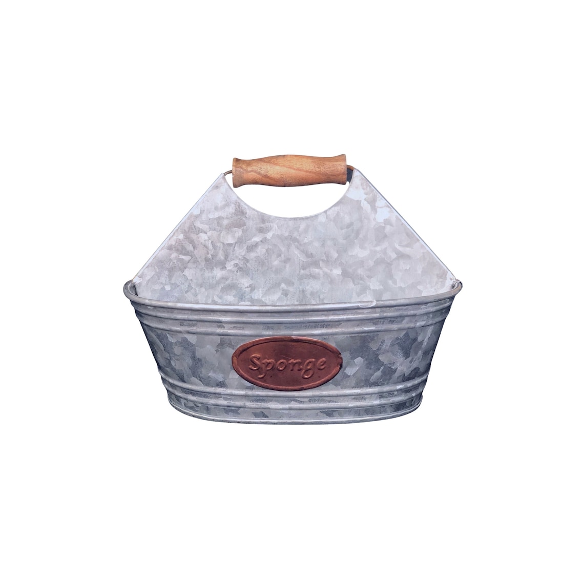 Farmhouse Kitchen Sink Caddy Rustic Kitchen Caddy Galvanized Etsy