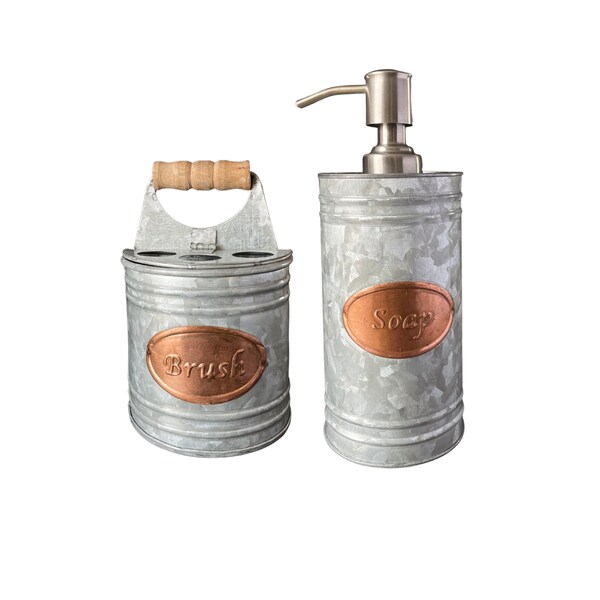 Rustic Bathroom Accessories - Etsy