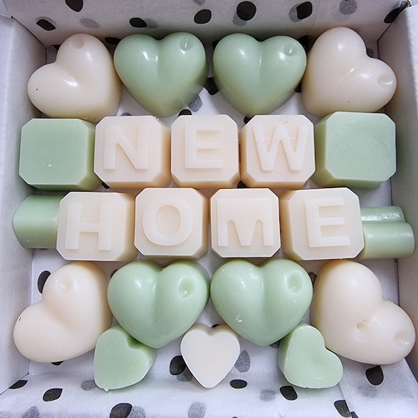 Personalised | Gift Set | Wax Melts | Customise | Teacher gifts | New home | Thank you | Highly scented | Mum | Nan | Aunt | Good Luck | Job