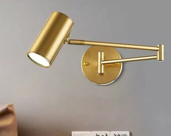 Swing Arm Lamp Etsy