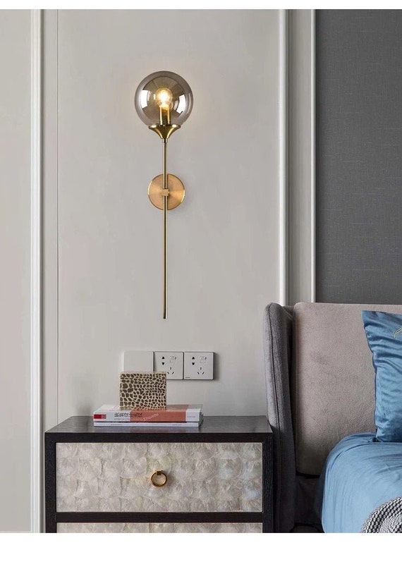 Modern bedside sconce deals
