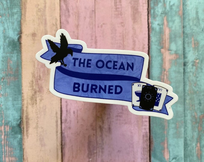 The Raven Cycle Sticker | Pynch Quote | the Raven Boys | the Raven King ...
