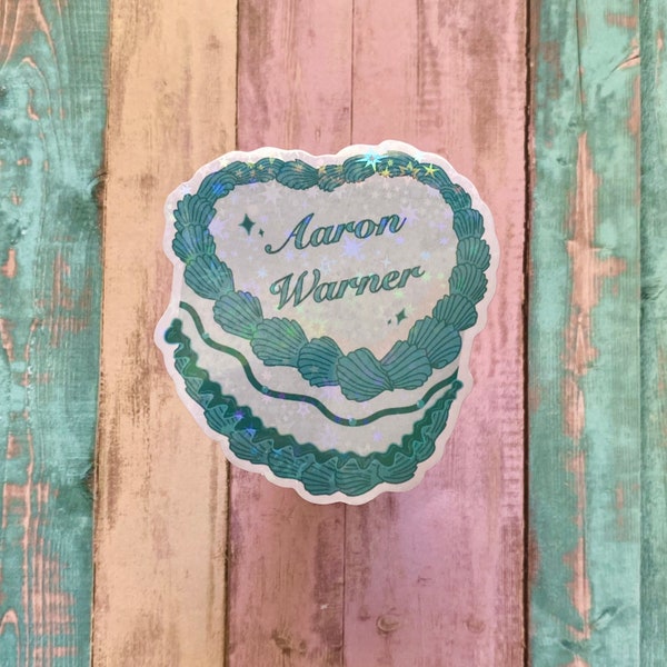 Aaron Warner Sticker | Bookish Sticker | Shatter Me, Warnette