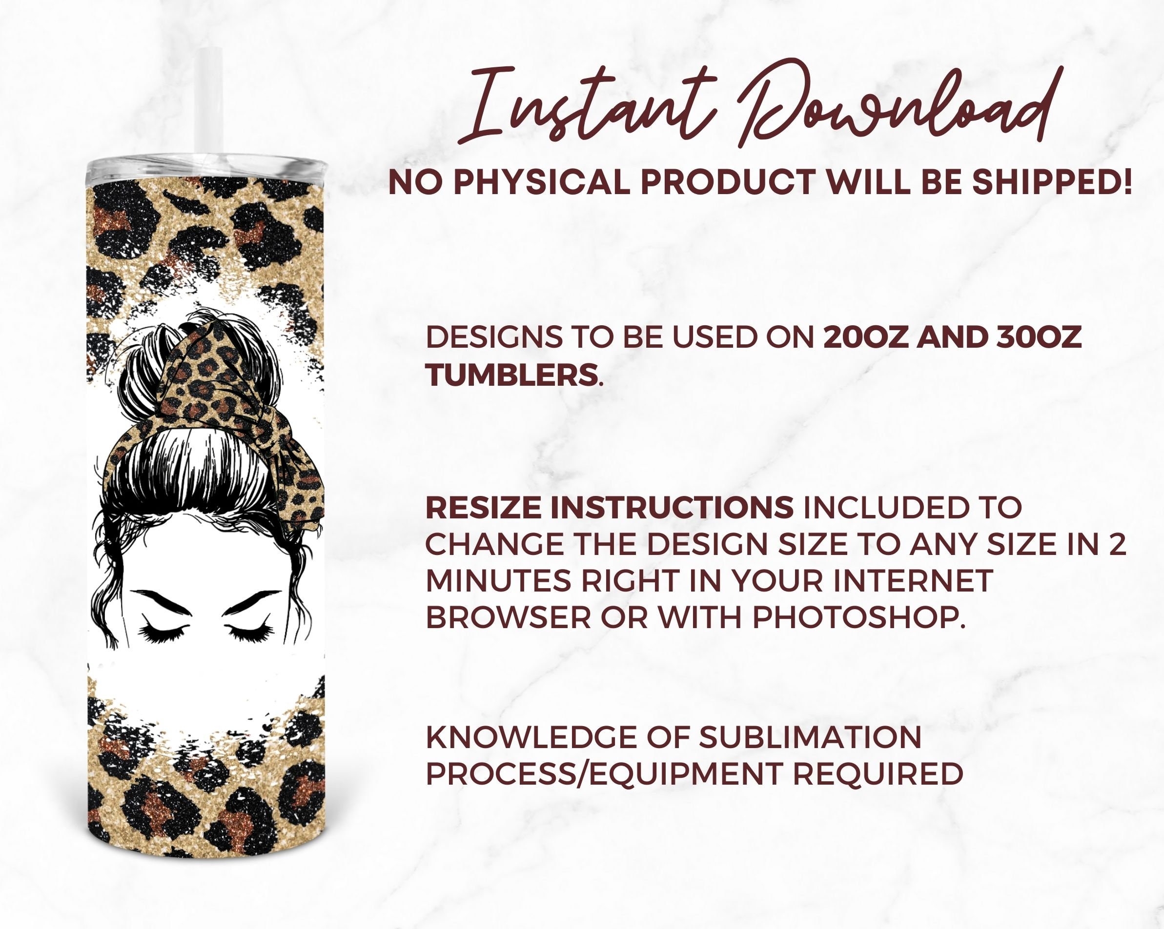 20oz Skinny Tumbler Sublimation Designs Mom Life Gold Glitter - Etsy
