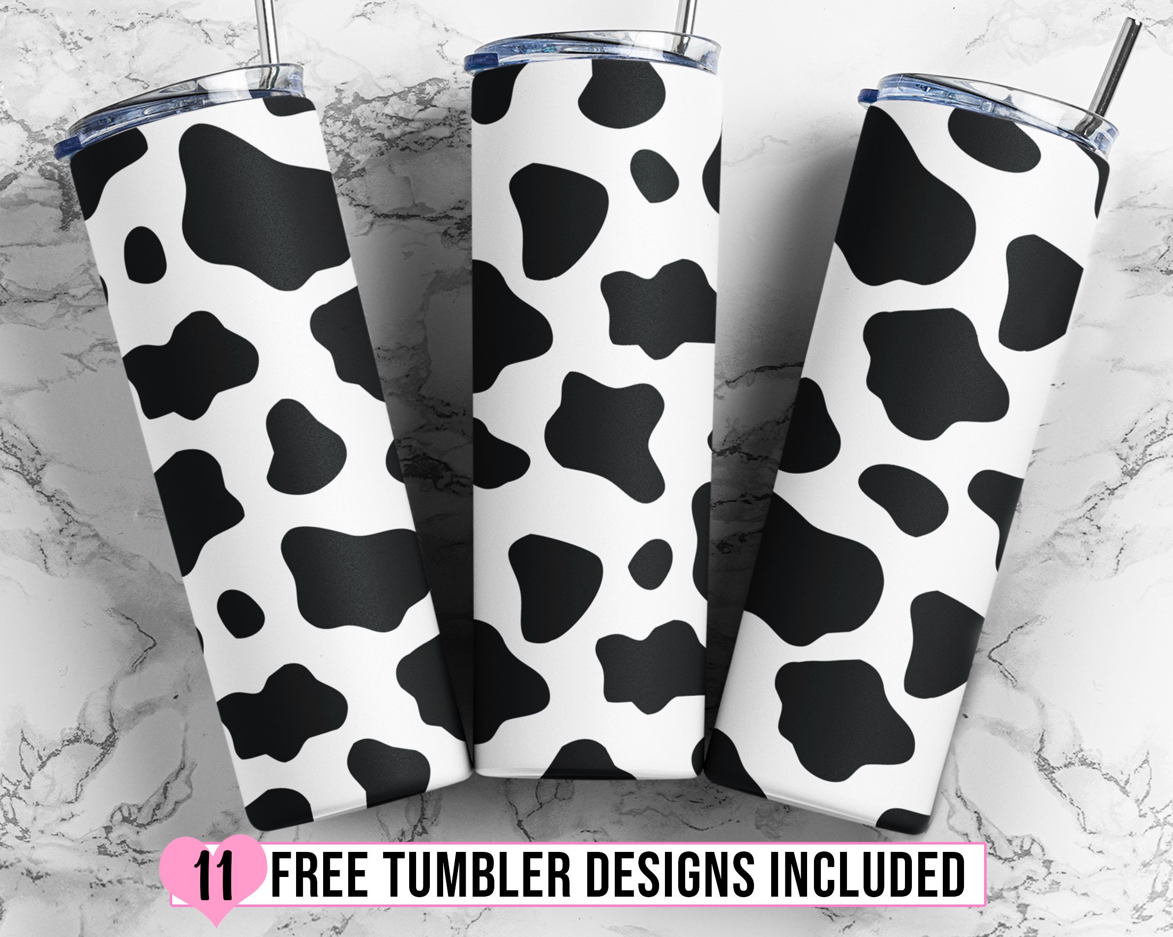 cow tumbler  Shopdiddyoso