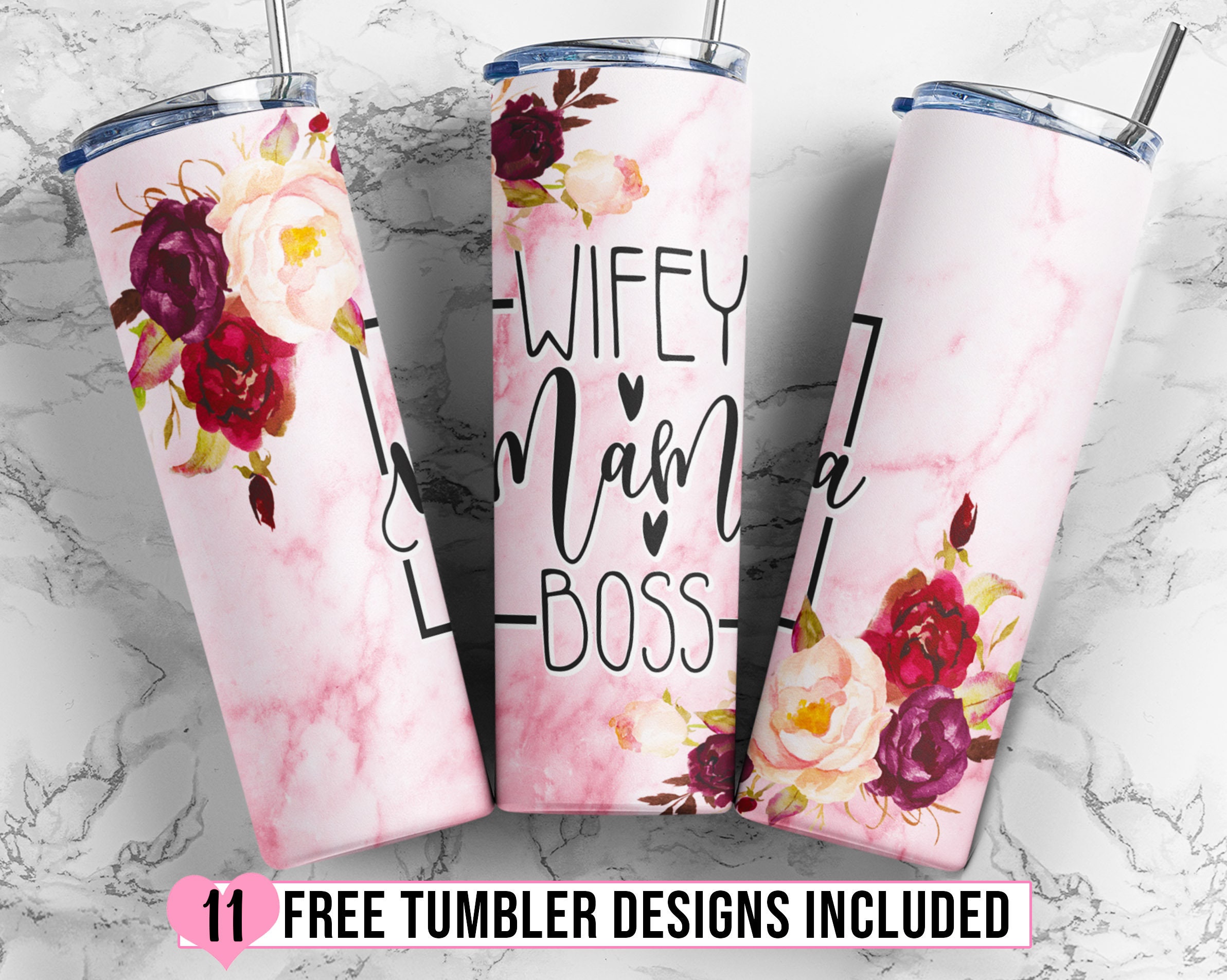 Mom Tumbler - SassyDame Designs