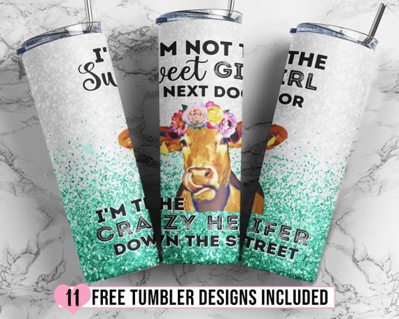Beer 20oz Skinny Tumbler Sublimation Graphic by TumblersPlanet