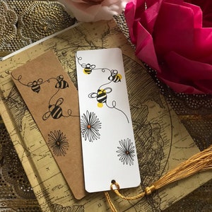 Bumble Bees Bookmark