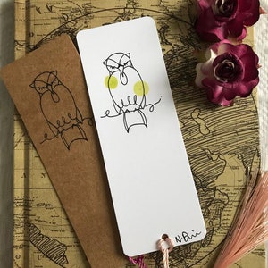 Hoot of an Owl Bookmark
