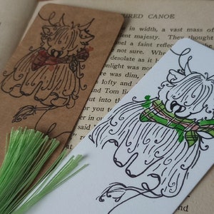 New! Woolie the Coo Bookmark