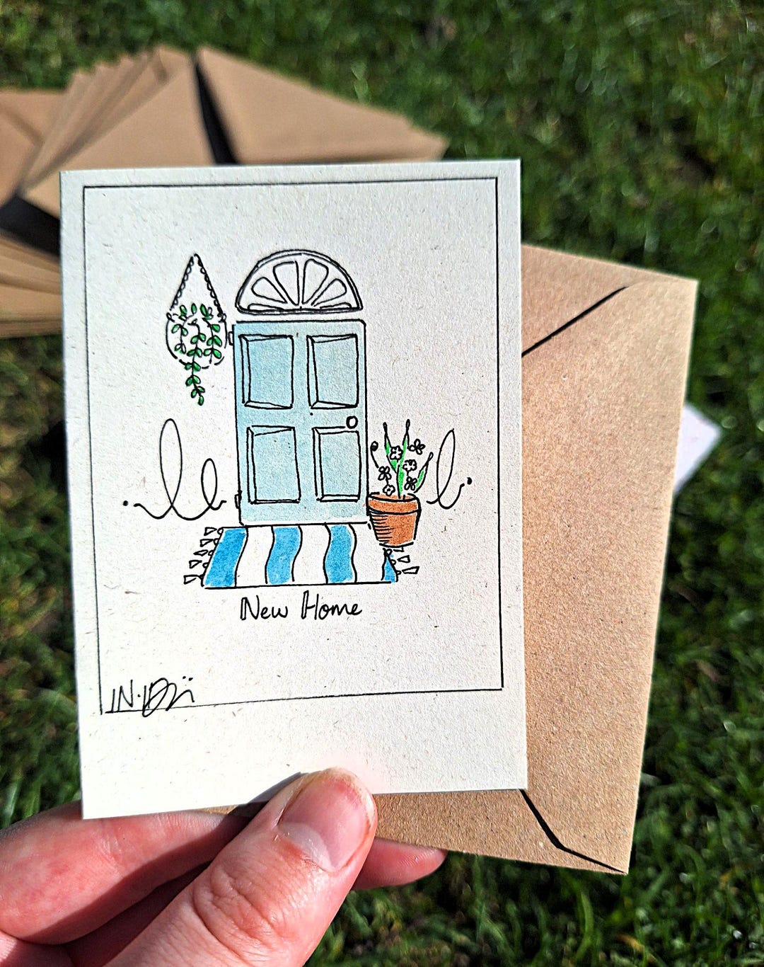 Move Out Card New Home - Moving Out Card | Mini Greeting Card - Etsy