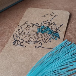New! Sleepy Coo Bookmark