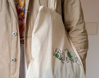 Ducks in a Pond Tote Bag