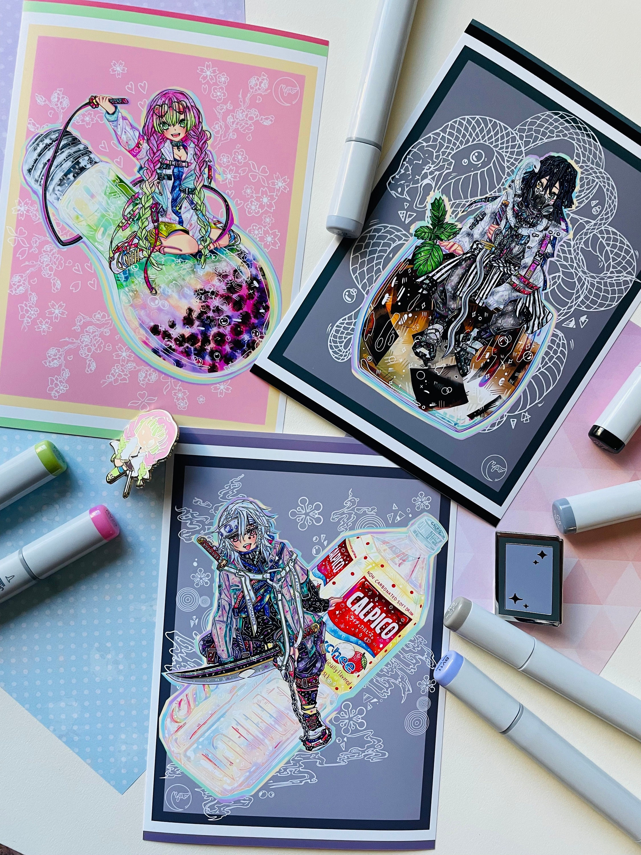 MoonPooArt - Etsy