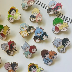 Anime Trio Anstecker