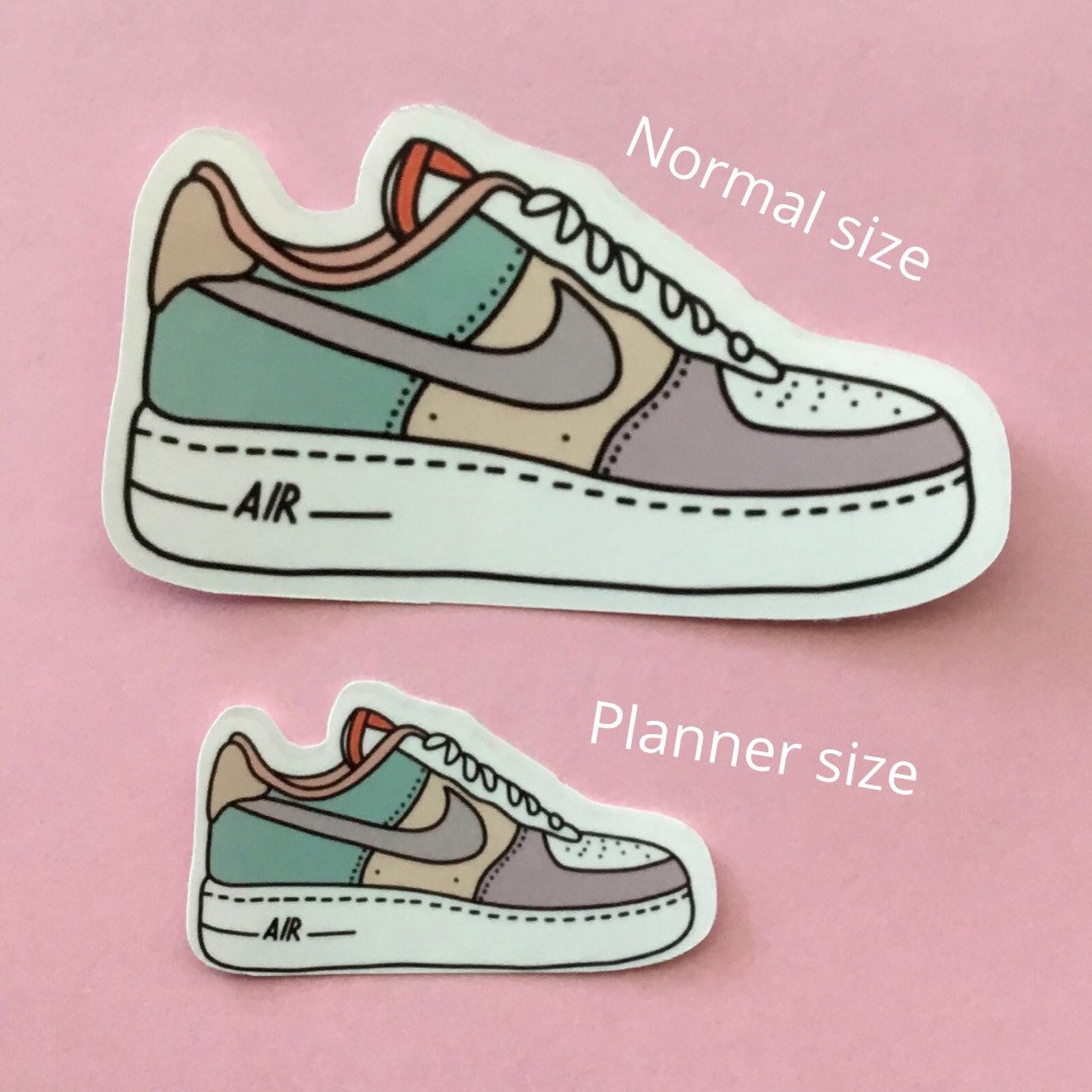 Sneaker Stickers Etsy