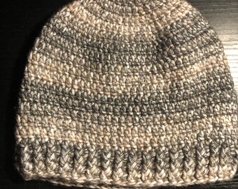 Medium Crocheted Beanie