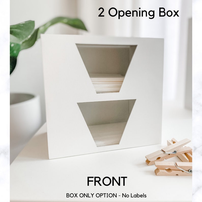 NEW Slim Dryer Sheet Organizer Box Modern Laundry Etsy