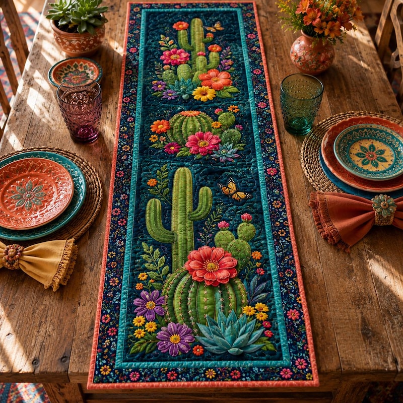 Table Runner Succulents - Etsy