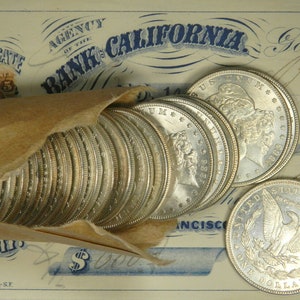 1 1878-1904 Choice Gem BU Morgan Dollar ~ From OBW Roll PDS ~ Estate Liquidation Old Money ~ Vintage Lot Collection ~