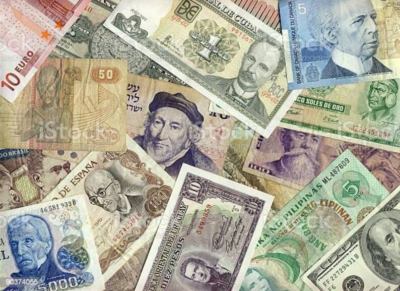 10 Random World Foreign Banknote Currency, Uncirculated, Crisp ...
