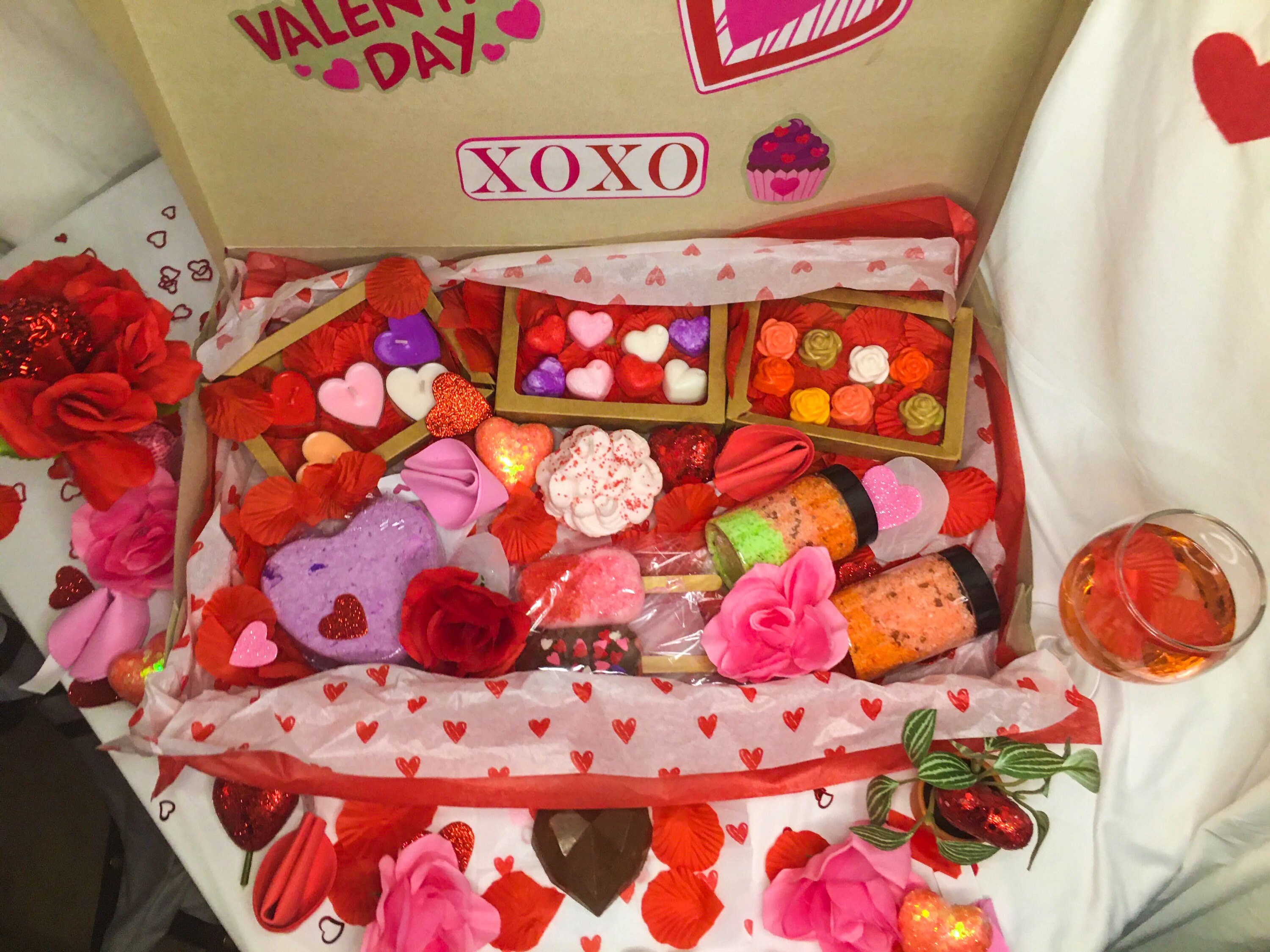 Valentinstag Thema Spa Tag Geschenk-Box | Etsy