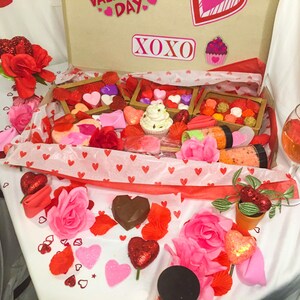 Valentinstag Thema Spa Tag Geschenk-Box | Etsy